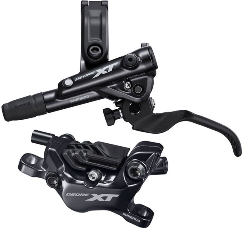 Shimano xt m8120 front discount and rear disc brake set