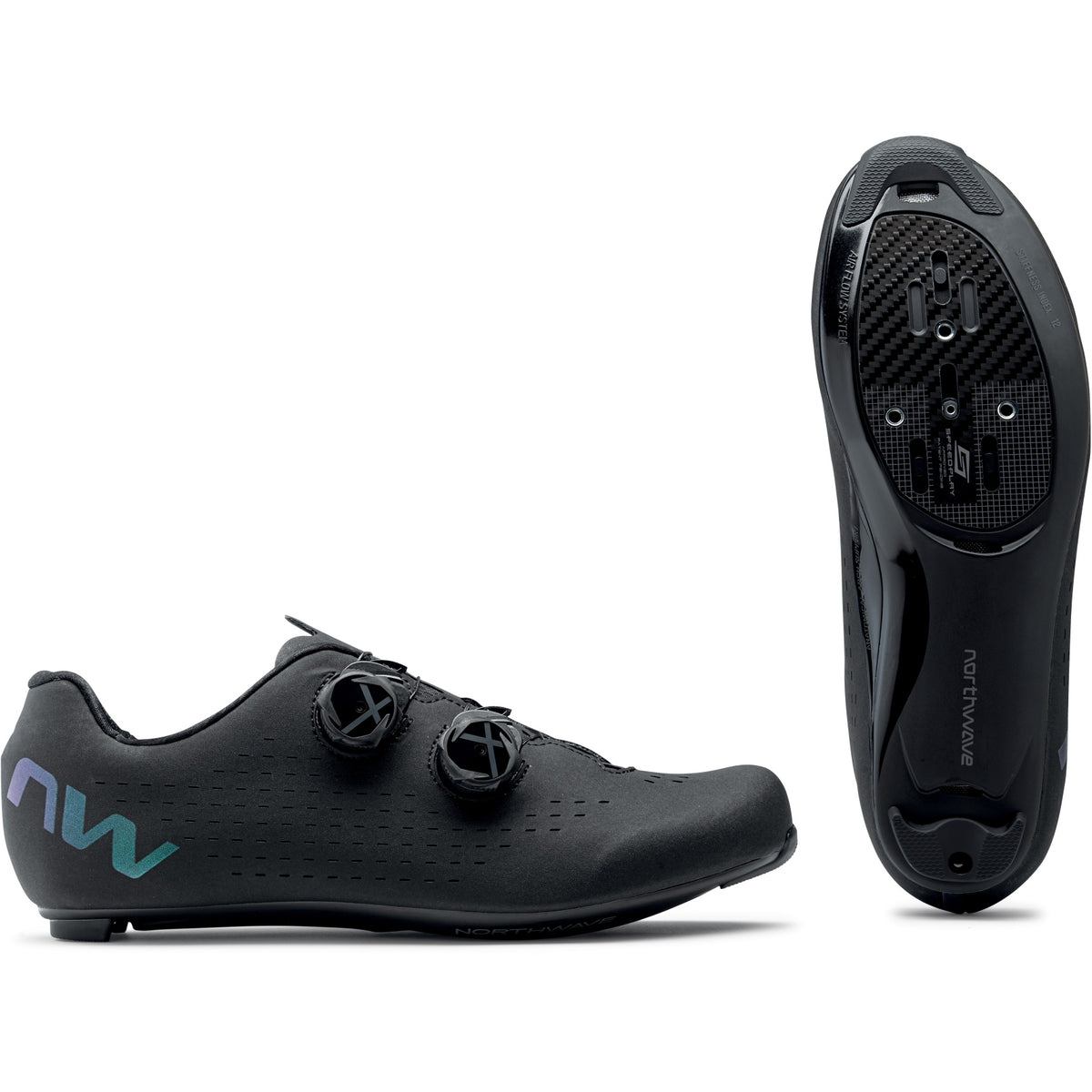 OnTrack Cycling | NORTHWAVE - Revolution 3 Road Shoes - black