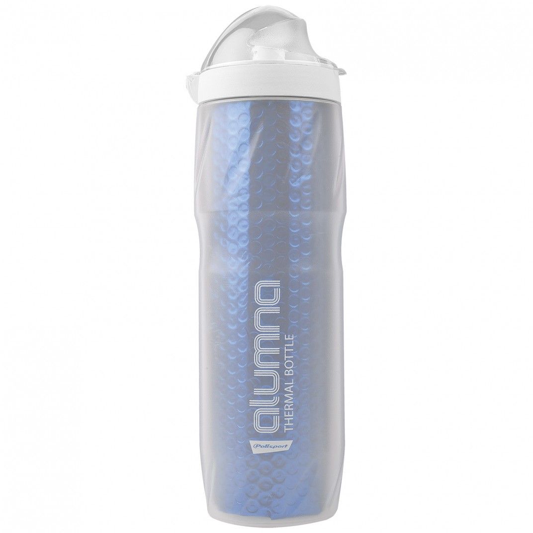 Clear thermal water store bottle