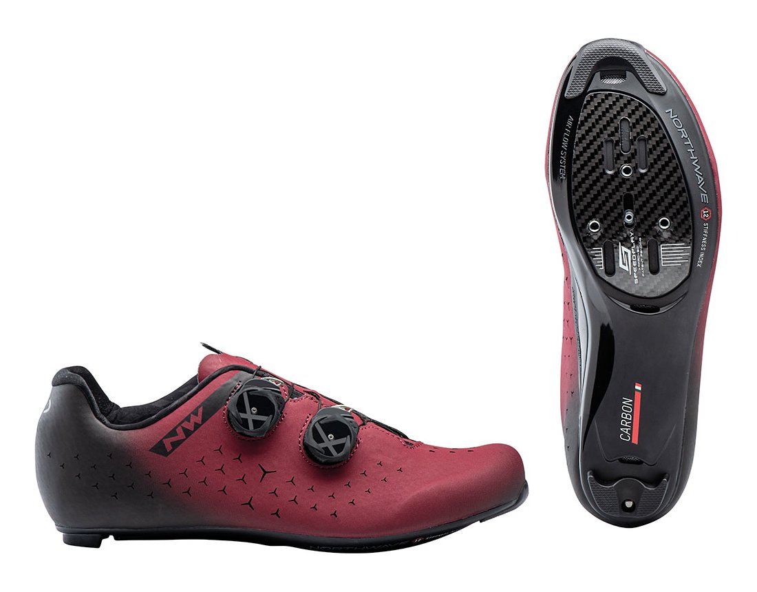 OnTrack Cycling - Northwave Revolution 2 (Plum & Black) – On Track 