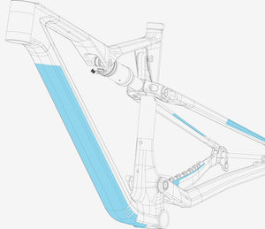 ORBEA - TRANSPARENT PROTECTOR KIT OIZ CB 23