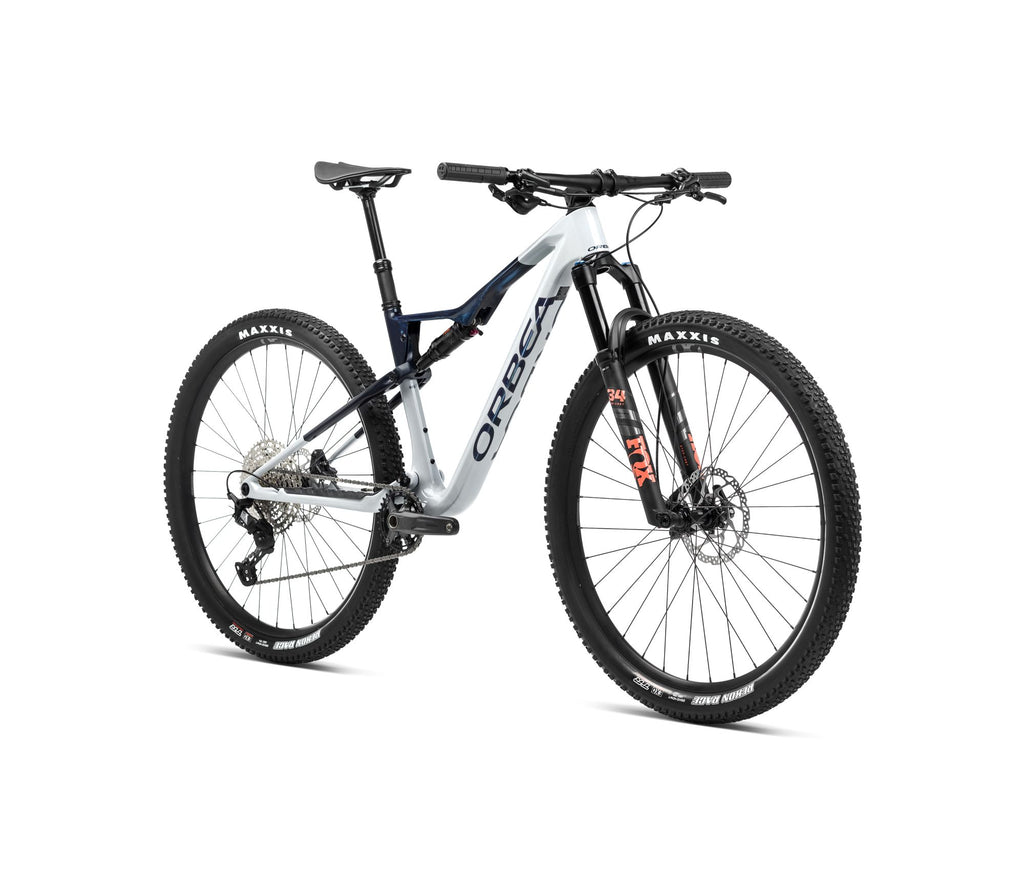 OnTrack Cycling | ORBEA - OIZ M30 Mountain Bike 2024 - Silver Grey ...