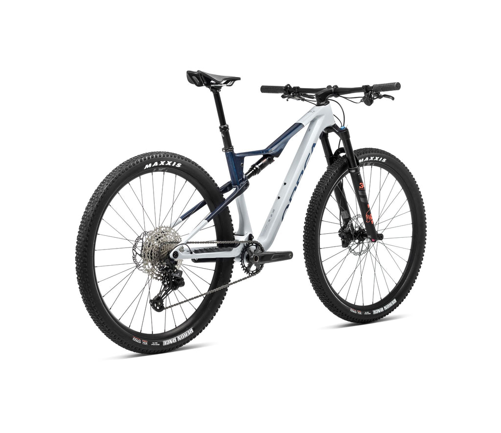 OnTrack Cycling | ORBEA - OIZ M30 Mountain Bike 2024 - Silver Grey ...