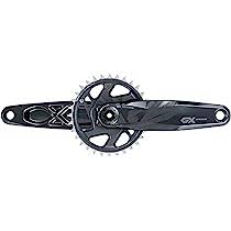 SRAM | SRAM GX Eagle X-SYNC Crankset - Direct Mount 32T - 11/12-speed - Boost - DUB - Lunar