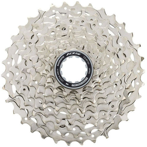 SHIMANO | 105 CS-R7101 Cassette - HyperGlide+ 12-speed