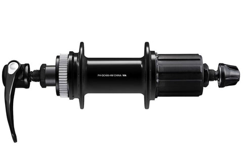 SHIMANO | Rear hub 8/9/10/11 - speeds FH-QC400-HM-B Disc Brake Center Lock