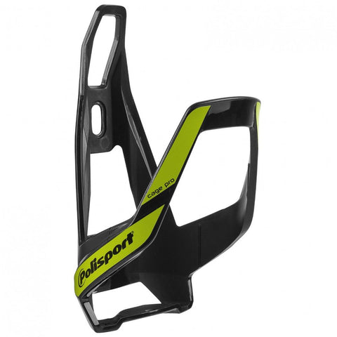 POLISPORT | Bottle Cage PRO evo (Black/Green)