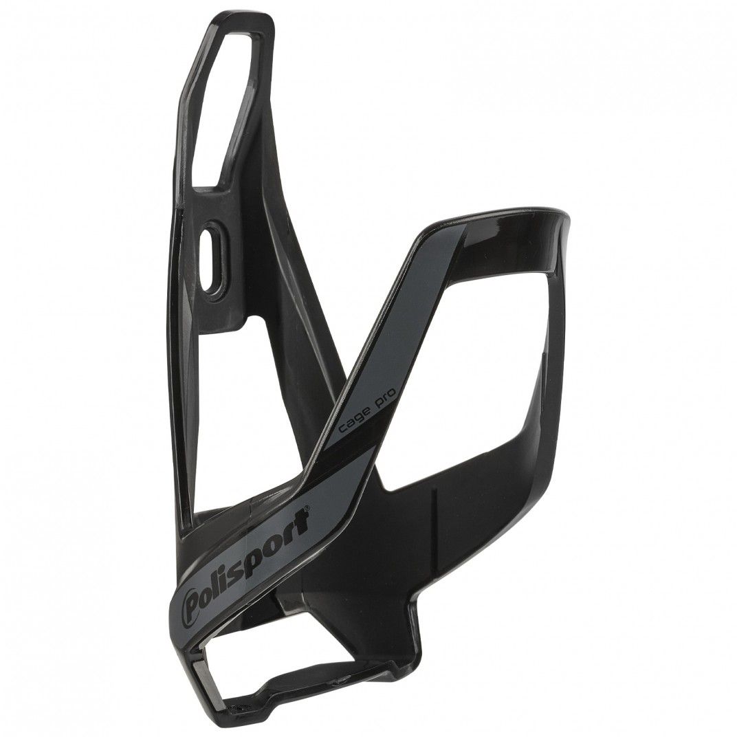 POLISPORT | Bottle Cage PRO evo (Black/Grey)