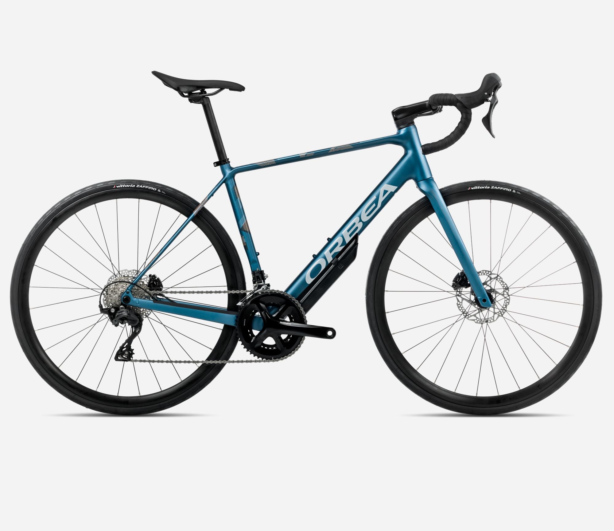 ORBEA | AVANT H30 - 105 Road Bike - 2025 - Slate Blue (Matt) - Halo Silver (gloss)