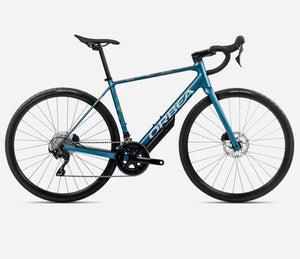 ORBEA | AVANT H30 - 105 Road Bike - 2025 - Slate Blue (Matt) - Halo Silver (gloss)