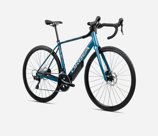 ORBEA | AVANT H30 - 105 Road Bike - 2025 - Slate Blue (Matt) - Halo Silver (gloss)