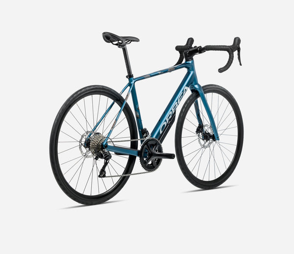 ORBEA | AVANT H30 - 105 Road Bike - 2025 - Slate Blue (Matt) - Halo Silver (gloss)