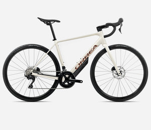 ORBEA | AVANT H30 - 105 Road Bike - 2025 - Ivory White - Titan Bronze (gloss)