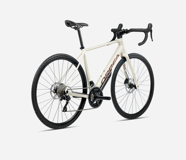 ORBEA | AVANT H30 - 105 Road Bike - 2025 - Ivory White - Titan Bronze (gloss)