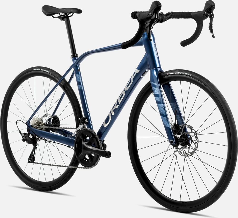 ORBEA | AVANT H30 - 105 Road Bike - 2024 - Moondust Blue (gloss/matt)