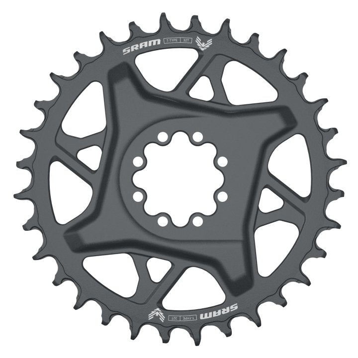 SRAM | GX Eagle Chainring - Direct Mount | T-Type | 1x12-speed | D1 - Offset 3mm | Dark Polar