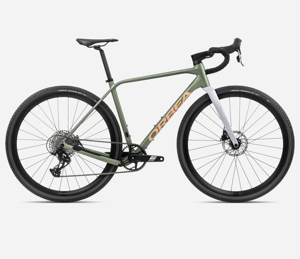 ORBEA | Terra H41 1X - Apex XPLR Gravel Bike - 2024 - Artichoke (Matt) - Lilac (matt)