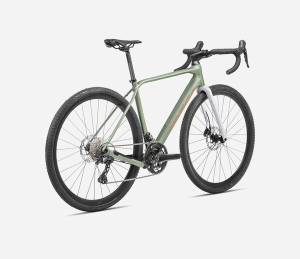 ORBEA | Terra H41 1X - Apex XPLR Gravel Bike - 2024 - Artichoke (Matt) - Lilac (matt)