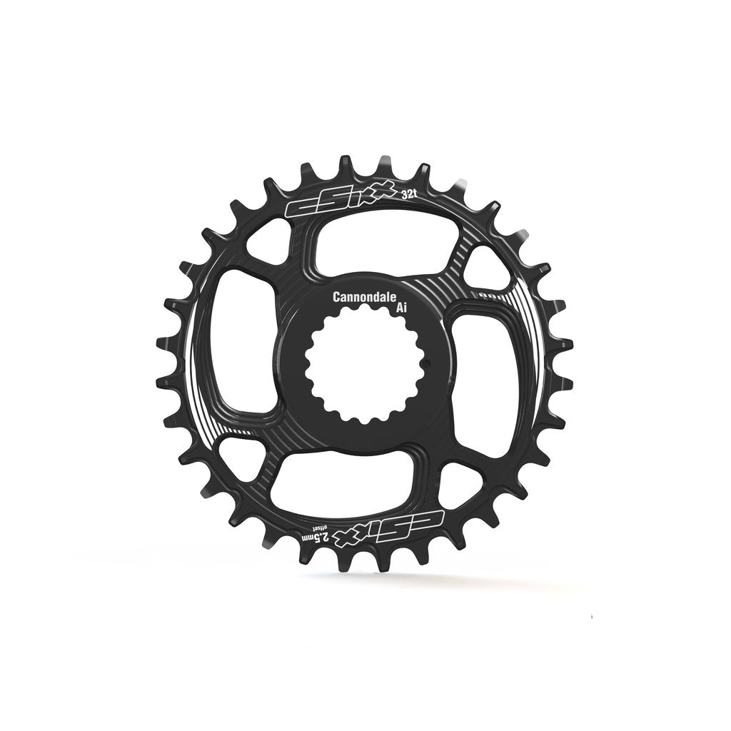 CSIXX | Direct Mount Chainring for Cannondale (AI) 3mm offset