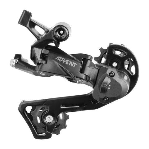 MICROSHIFT - ADVENT Medium Cage Clutch Rear Derailleur 9 spd