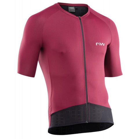 NORTHWAVE - Essence jersey short sleeve (Plum)