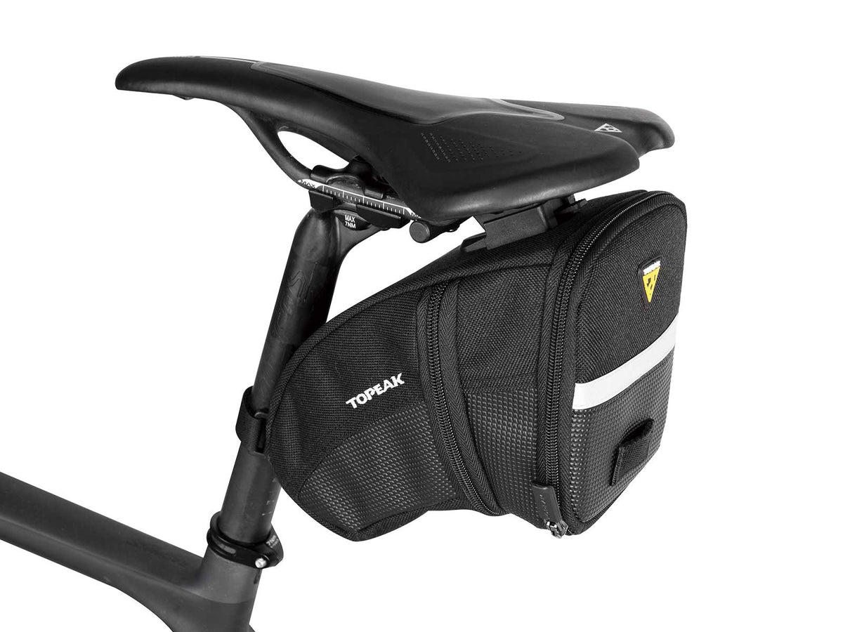 OnTrack Cycling - Topeak Aero Wedge Pack Saddlebag Large – On Track ...